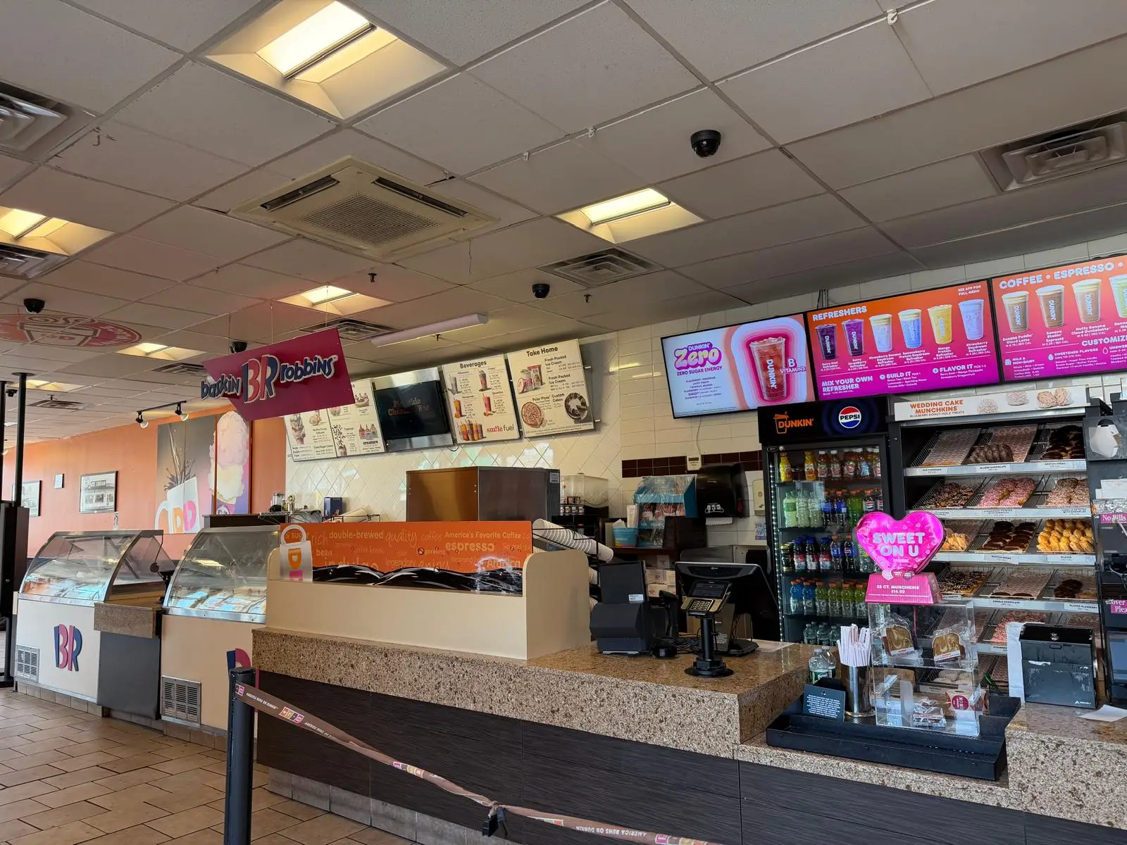 Dunkin Interior