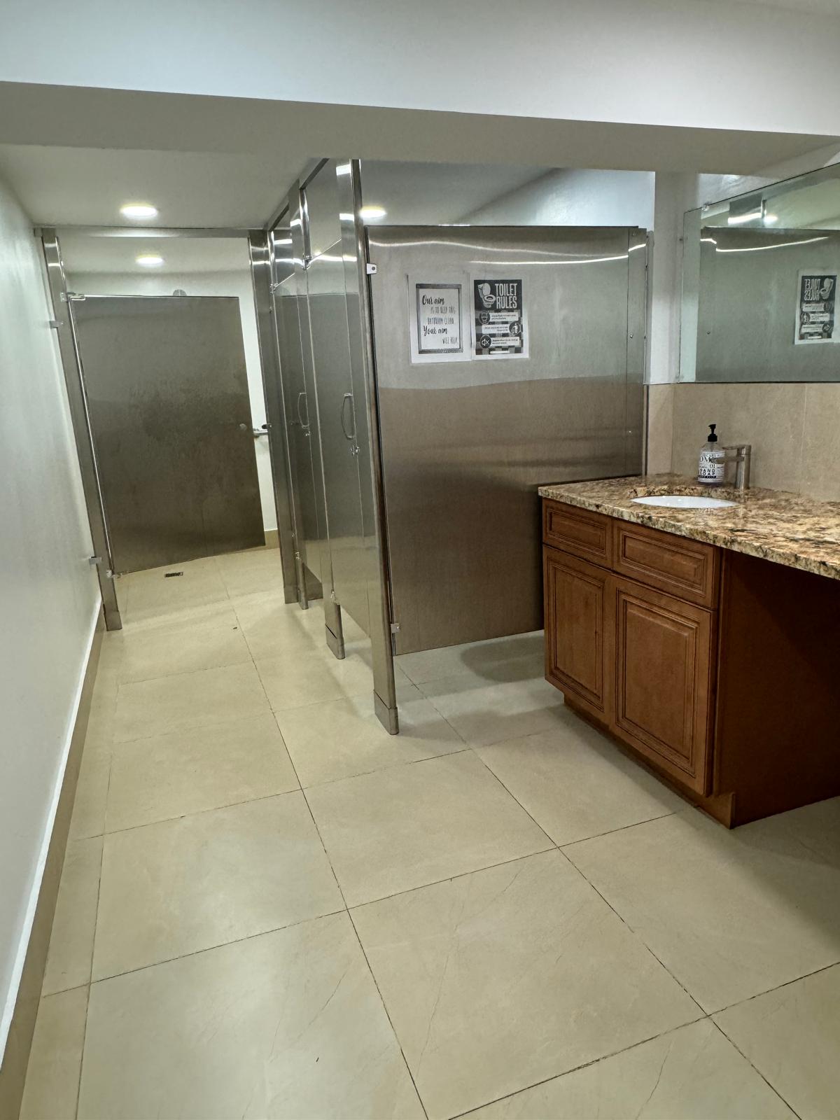 Prayer Hall Interior