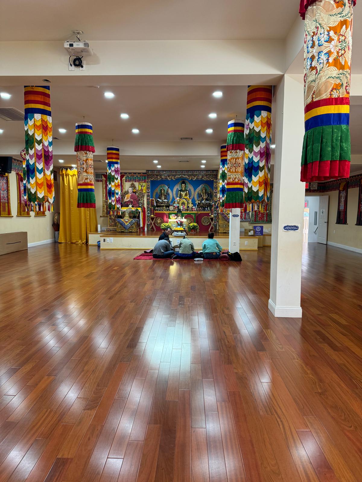 Temple for Bhutani People