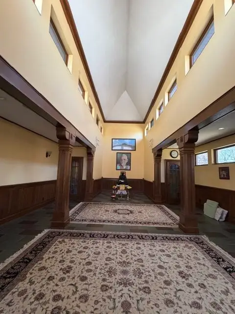 Arunachala Ashrama Interior