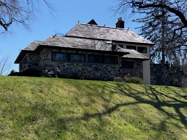 Arunachala Ashrama View